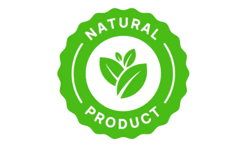 100% natural label